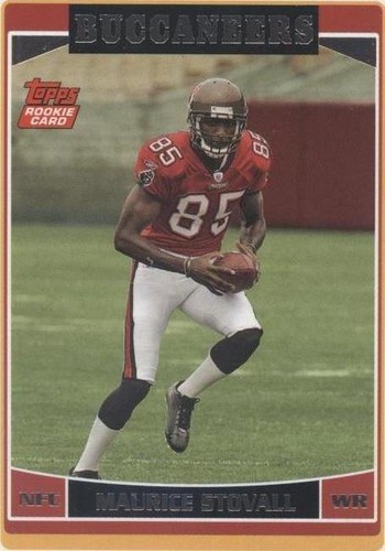 2006 Topps Maurice Stovall #372