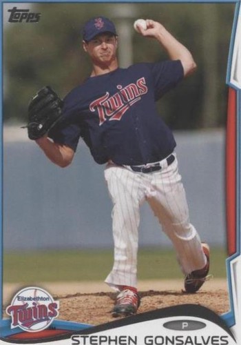 2014 Topps Pro Debut - Stephen Gonsalves #96