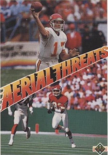 1991 Upper Deck Stephone Paige Steve DeBerg #32