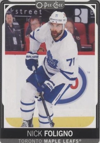 2021-22 O-Pee-Chee - Nick Foligno #439