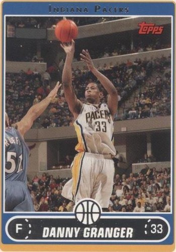 2006-07 Topps - Danny Granger #143