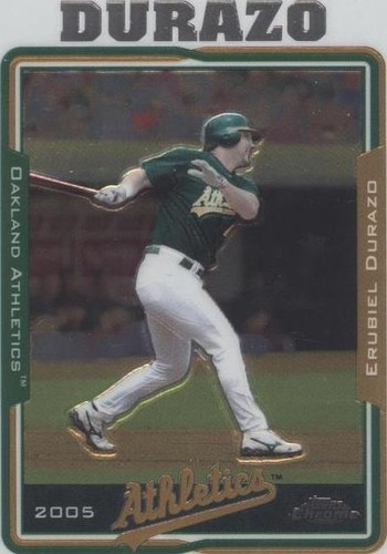 2005 Topps Chrome - Erubiel Durazo #63