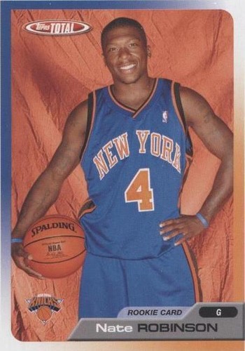 2005-06 Topps Total - Nate Robinson #249