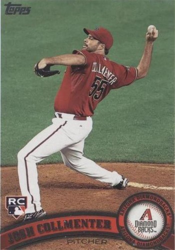 2011 Topps Update Series - Josh Collmenter #US103