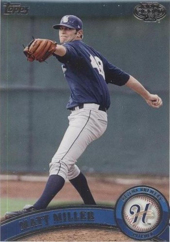 2011 Topps Pro Debut - Matt Miller #296
