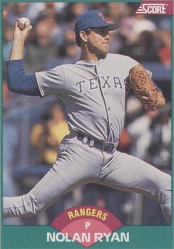 1989 Score Rookie & Traded - Nolan Ryan #2T