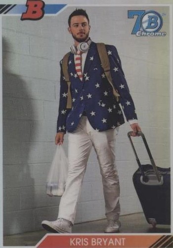2017 Bowman - Kris Bryant #92B-KB