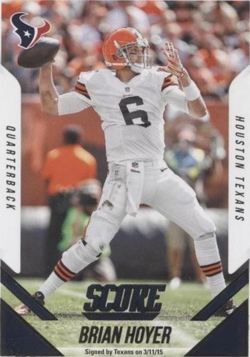 2015 Score Brian Hoyer #57