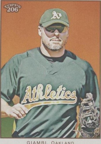 2009 Topps 206 - Jason Giambi #214