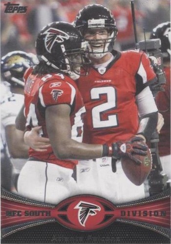 2012 Topps Matt Ryan #166