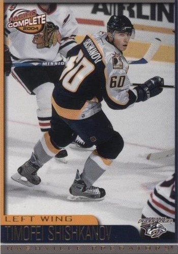 2003-04 Pacific Complete - Timofei Shishkanov #521