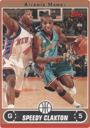 2006-07 Topps - Speedy Claxton #155