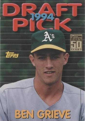 2001 Topps Traded & Rookies - Ben Grieve #T141