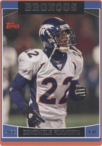 2006 Topps Domonique Foxworth #46