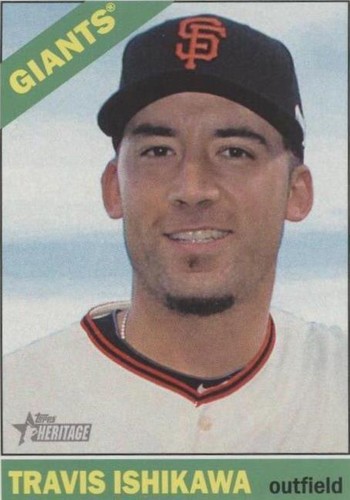 2015 Topps Heritage - Travis Ishikawa #132
