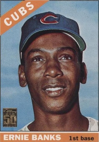 2001 Topps - Ernie Banks #13