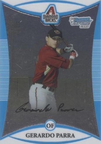 2008 Bowman Chrome - Gerardo Parra #BCP18