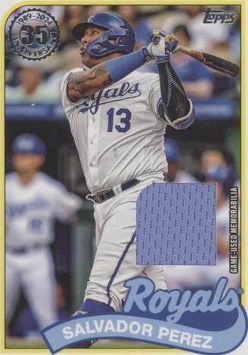 2024 Topps Series 2 - Salvador Perez #89R2-SP