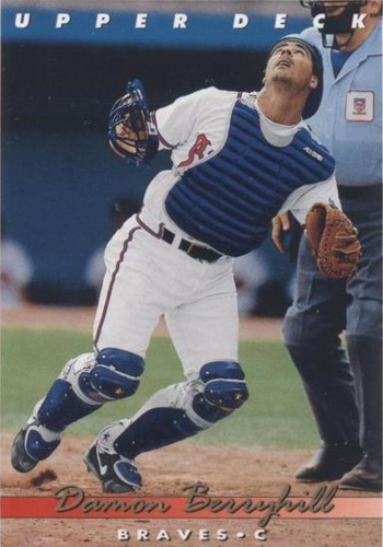 1993 Upper Deck - Damon Berryhill #606