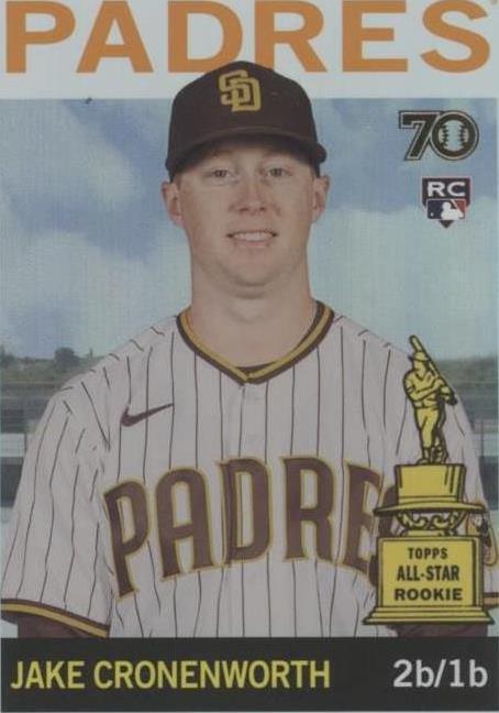 2021 Topps All-Star Rookie Cup - Jake Cronenworth #47