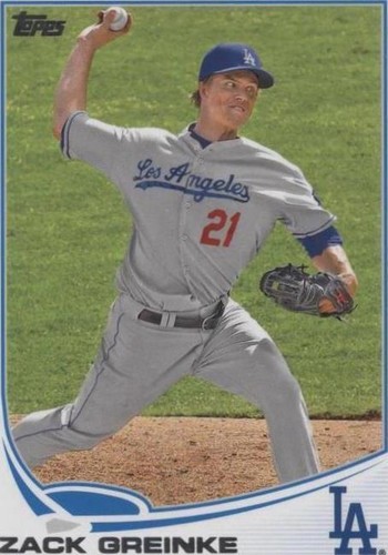 2013 Topps - Zack Greinke #519