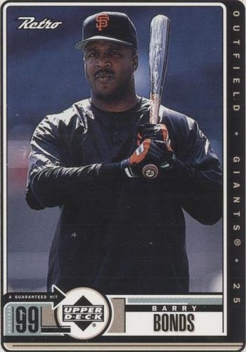 1999 Upper Deck Retro - Barry Bonds #74