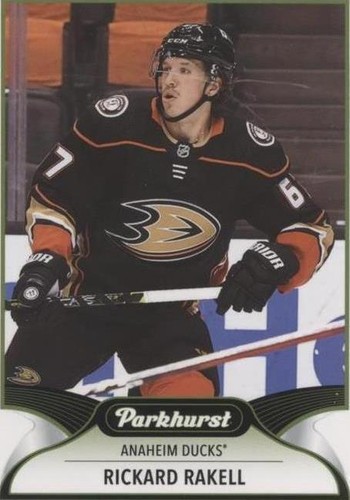 2021-22 Upper Deck Parkhurst - Rickard Rakell #158