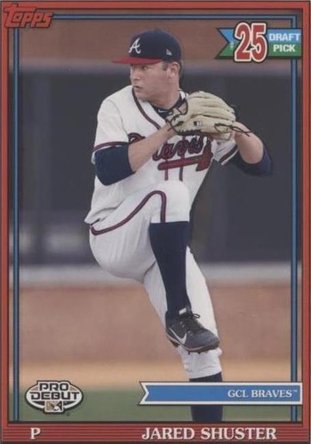 2021 Topps Pro Debut - Jared Shuster #PD-193
