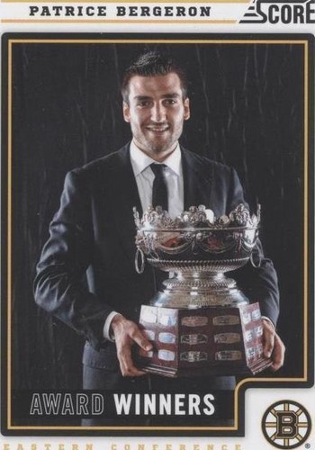 2012-13 Score - Patrice Bergeron #498