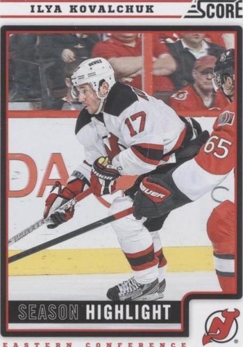2012-13 Score - Ilya Kovalchuk #25