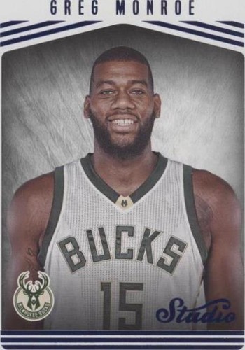 2016-17 Panini Studio - Greg Monroe #152