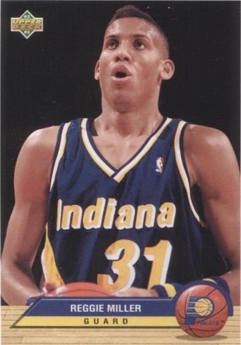 1992-93 Upper Deck McDonald's - Reggie Miller #P18