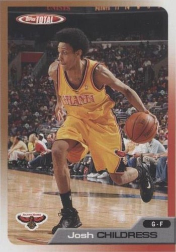 2005-06 Topps Total - Josh Childress #1