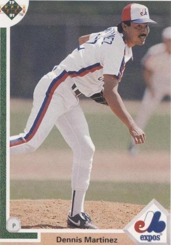 1991 Upper Deck - Dennis Martinez #385