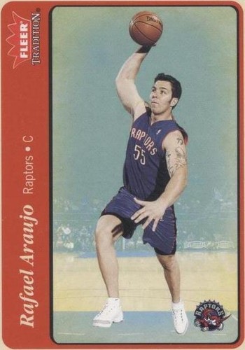 2004-05 Fleer Tradition - Rafael Araujo #228