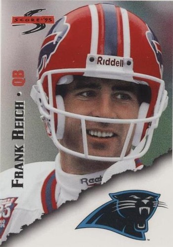 1995 Score Frank Reich #23