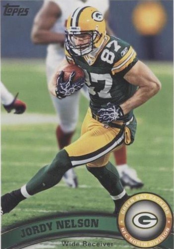 2011 Topps Jordy Nelson #403