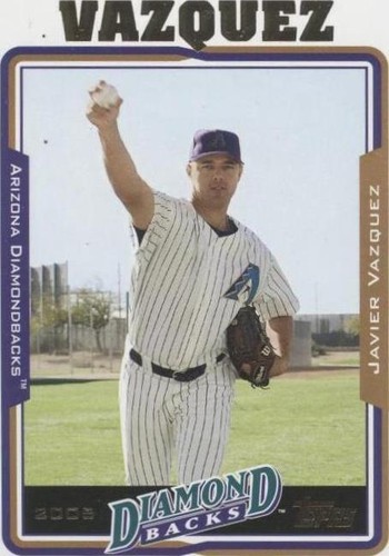 2005 Topps Updates & Highlights - Javier Vazquez #UH82