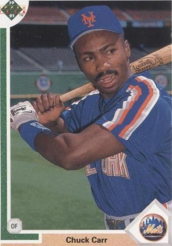 1991 Upper Deck - Chuck Carr #514