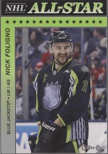 2015-16 O-Pee-Chee - Nick Foligno #AS-2
