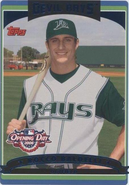 2006 Topps Opening Day - Rocco Baldelli #60