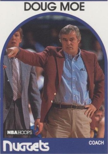 1989-90 NBA Hoops - Doug Moe #283