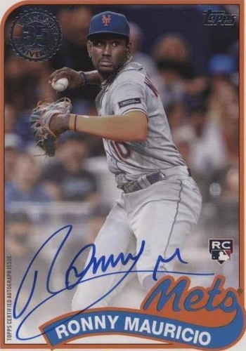 2024 Topps Update Series - Ronny Mauricio #89BA2-RM