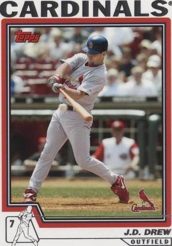 2004 Topps - J.D. Drew #207