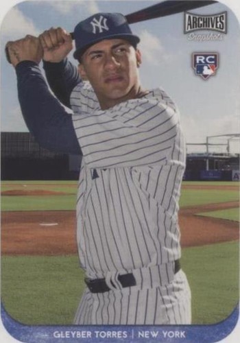 2018 Topps Archives Snapshots - Gleyber Torres #AS-GT