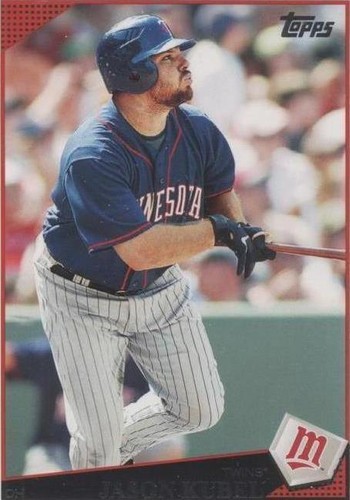 2009 Topps - Jason Kubel #304