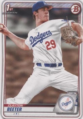 2020 Bowman Draft - Clayton Beeter #BD-30
