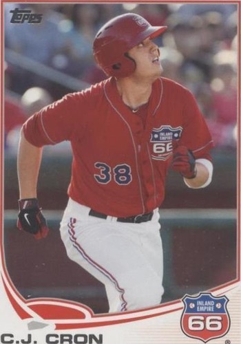 2013 Topps Pro Debut - C.J. Cron #5