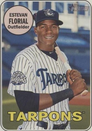 2018 Topps Heritage Minor League Edition - Estevan Florial #94