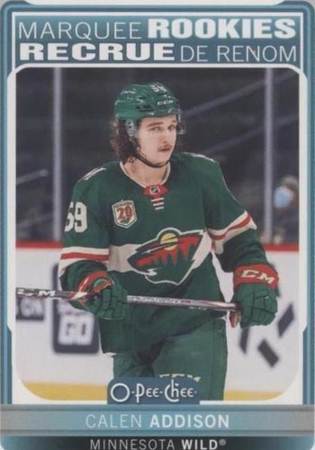 2021-22 O-Pee-Chee - Calen Addison #531
